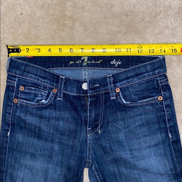 7FAMK Dojo Jeans - Picture 4 of 4